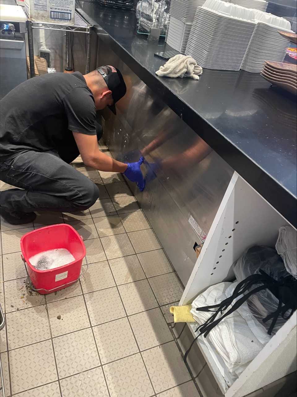 Professional cleaning service