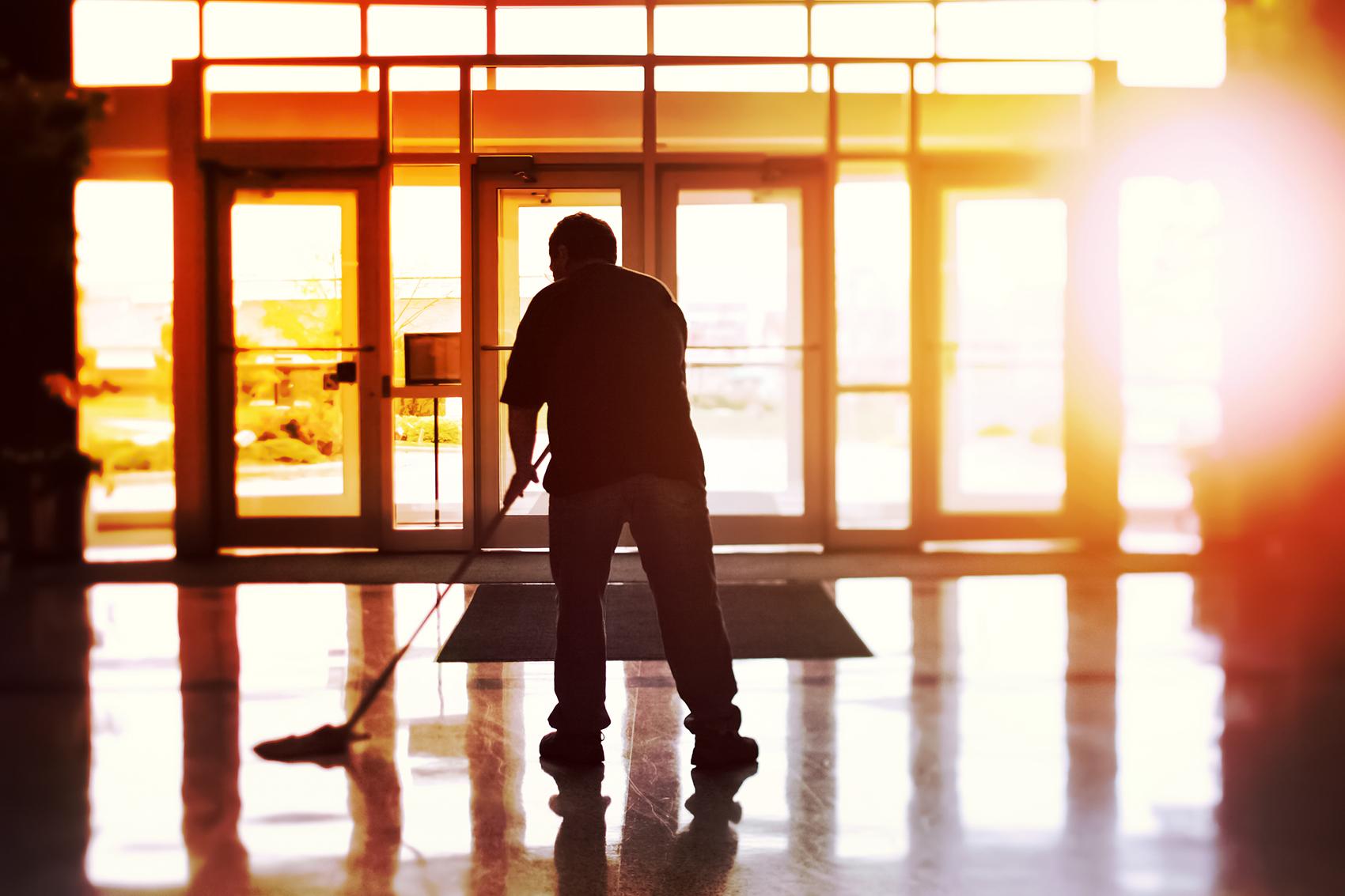 Janitorial services