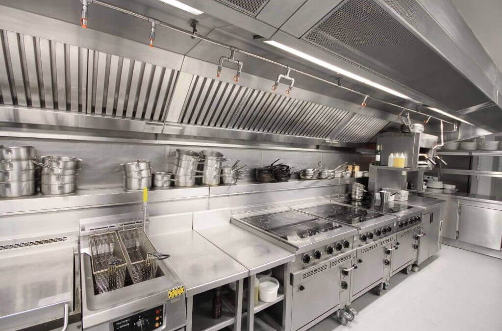 Professional kitchen cleaning