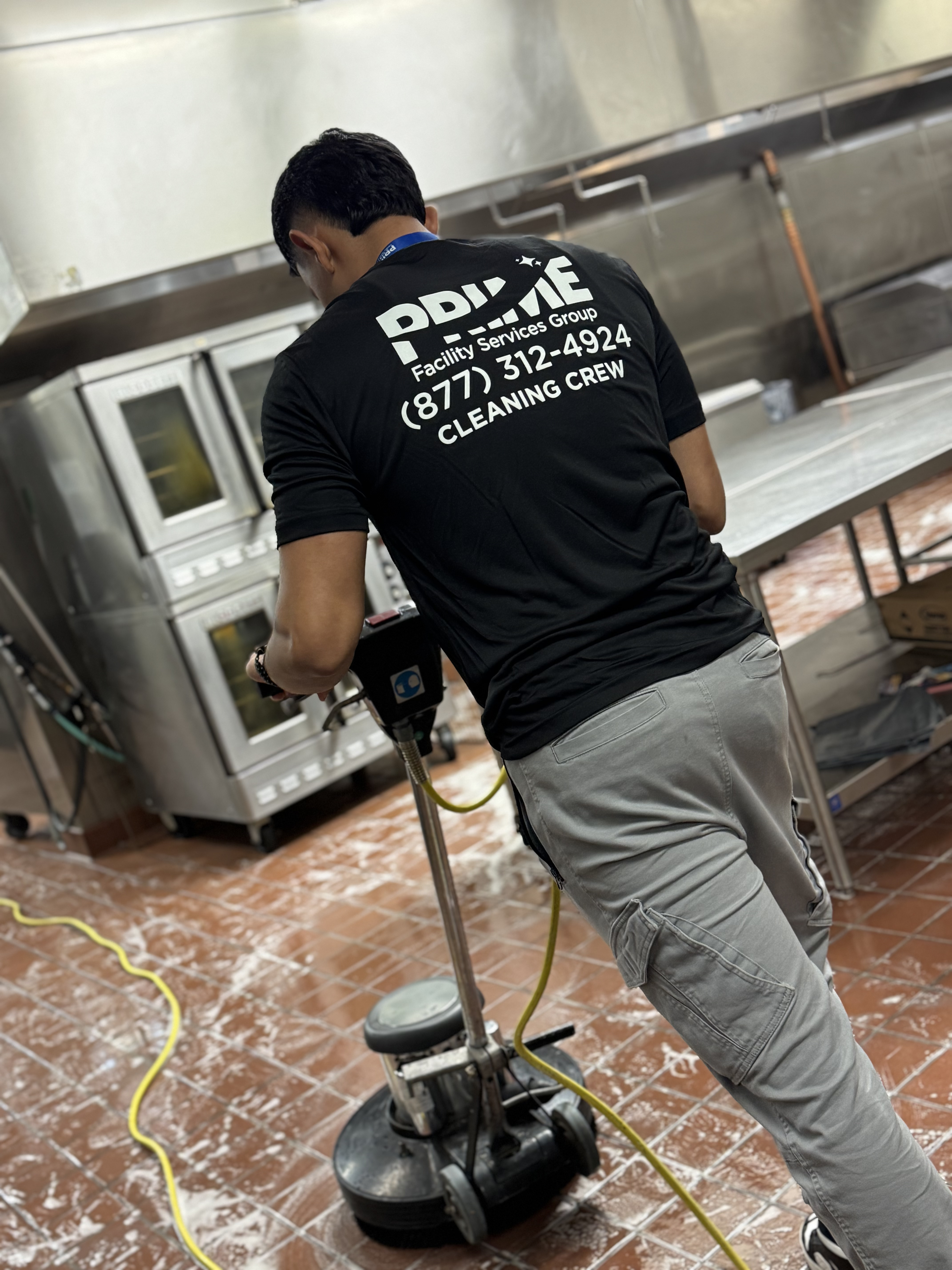 Professional cleaning