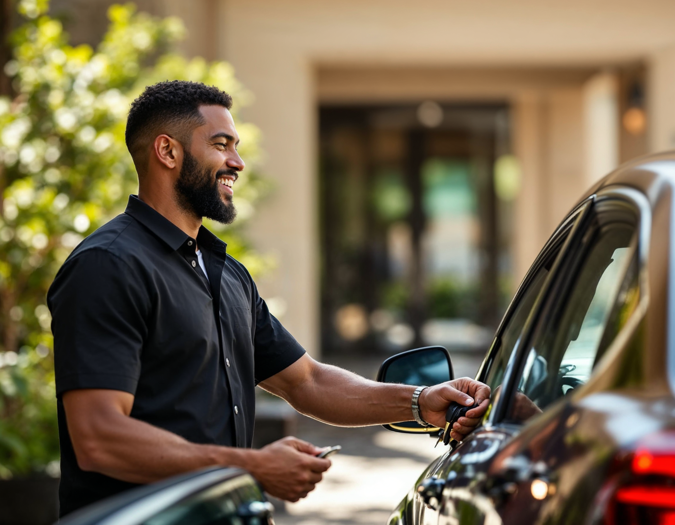 Valet parking